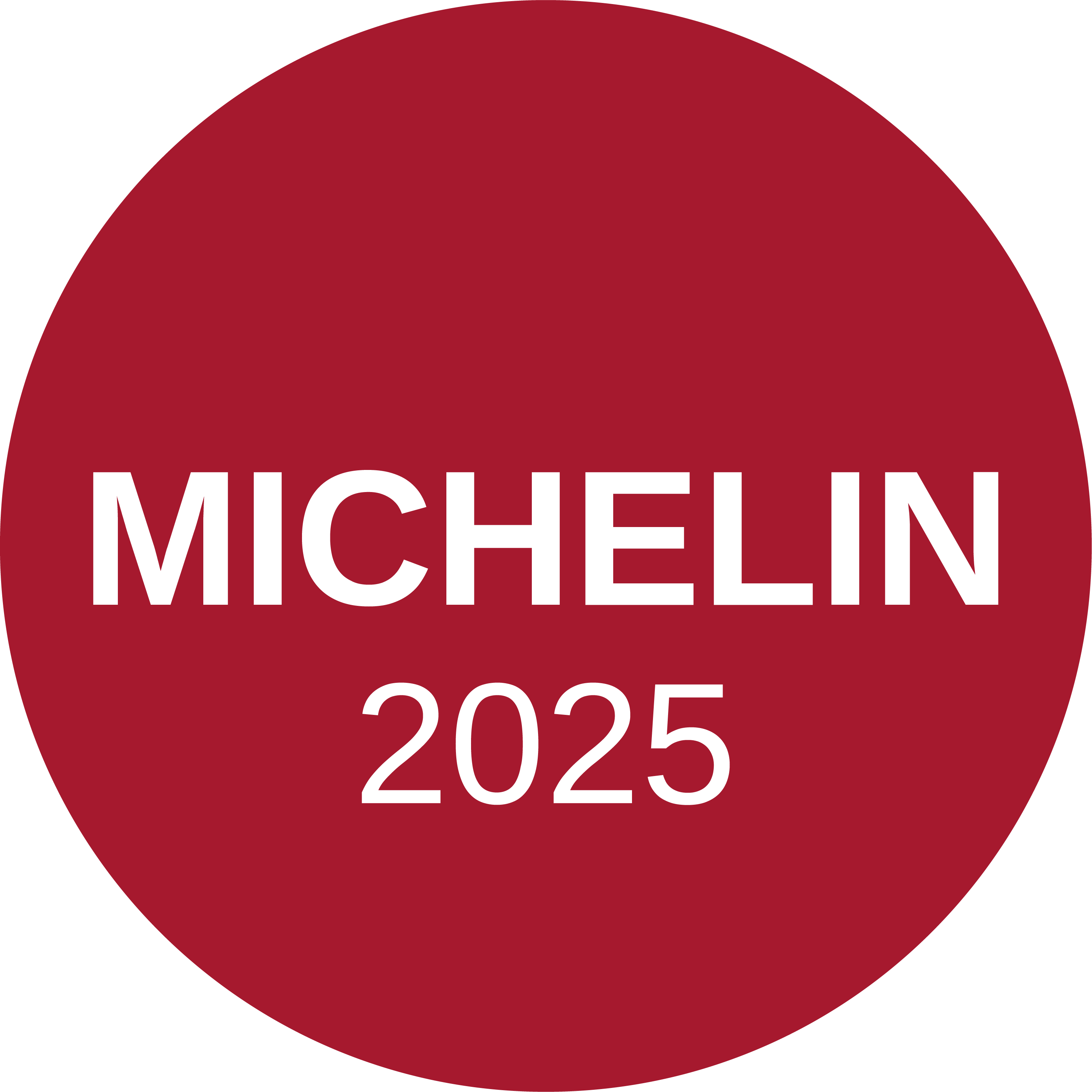 Restaurant sélectionné MICHELIN 2025